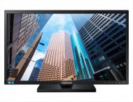 Samsung 24" S24E650DW PLS LED 16:10 1920x1200 4ms 250cd 1000:1 178/178 D-sub DVI DP USB Has Pivot Tilt Black , 